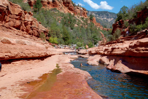 Sedona Slide Rock | Rondreis Zuidwest Amerika