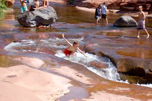 Sedona Slide Rock | Rondreis Zuidwest Amerika