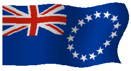 Vlag Cookeilanden
