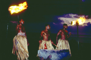 Fiji | Vuurdans