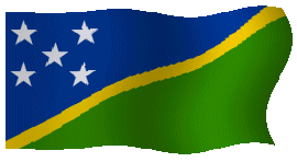 Vlag Solomon eilanden
