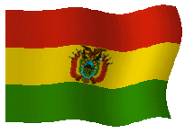 Vlag van Bolivia