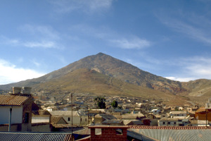 Kopermijn van Potosi