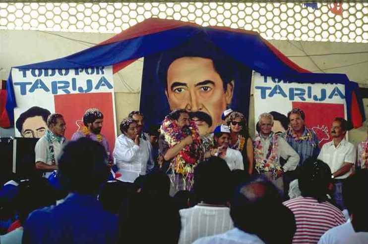 Verkiezingsstrijd: Todo par Tarija