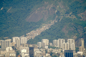 Favela's in Rio de Janeiro