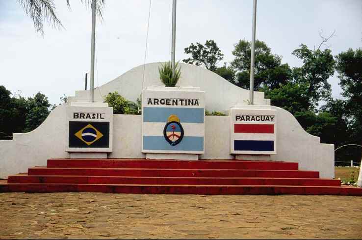 Drielandenpunt tussen Brazilië, Argentinïe en Paraguay