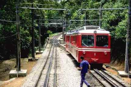 Met de trein naar Corcovado