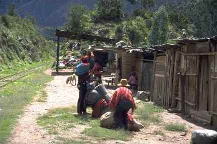 Vertrekpunt Inca Trail