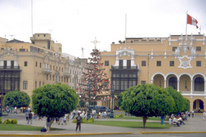 Kerst in Lima