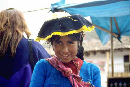 Grensovergang Bolivia - Peru